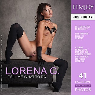 Lorena G Femjoy